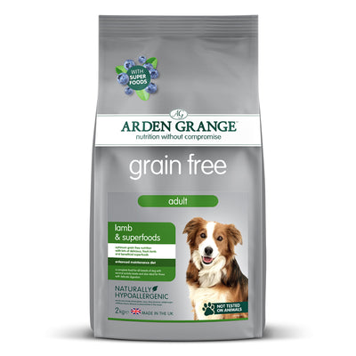 Arden Grange Adult Grain Free Lamb & Superfoods 2kg