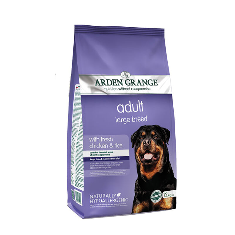 Arden Grange Adult Large Breed with Fresh Chicken & Rice 12kg