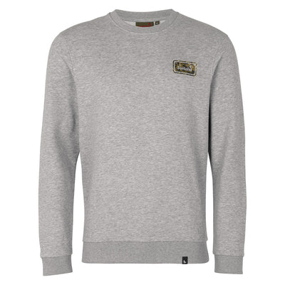 Cryo Sweatshirt Dark Grey Melange Front