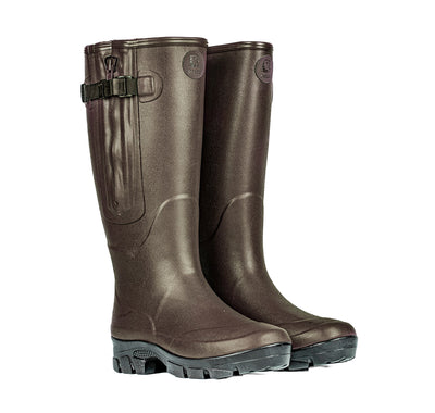 Dedito Wellies in Brown
