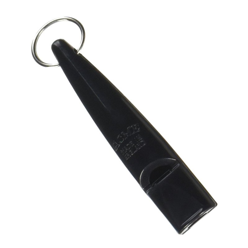211.5 Standard Pitch Dog Whistle in Black - Cheshire Game Acme
