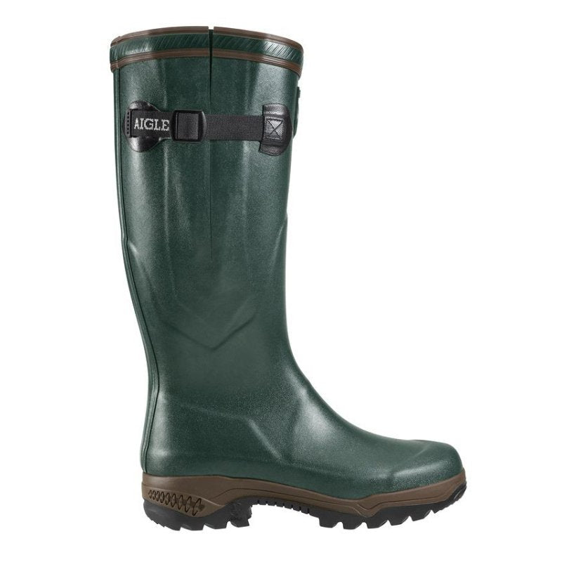 Aigle Parcours II ISO Wellington Boots in Bronze - Cheshire Game Aigle