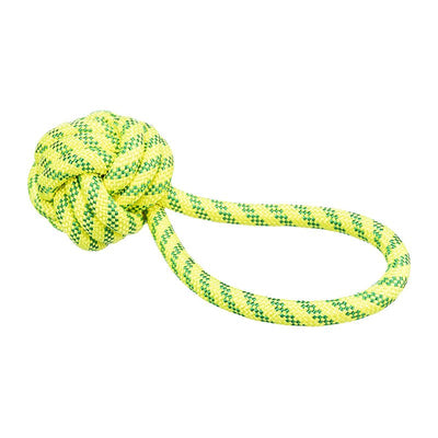 Aqua Toy Rope with Woven Ball - Cheshire Game Trixie