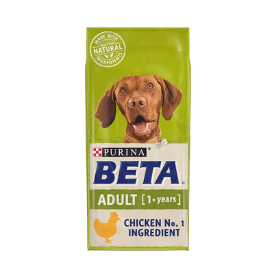 Beta Adult Dry Dog Food With Chicken 2kg - Cheshire Game Purina