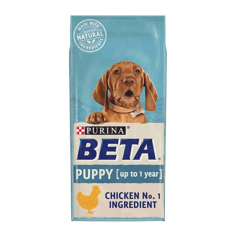 Beta Puppy Dry Dog Food with Chicken 2kg - Cheshire Game Purina