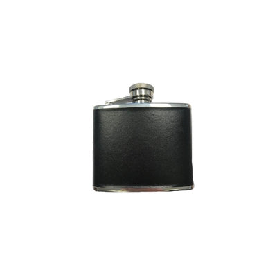 Black and Silver Hip Flask - Cheshire Game Cheshire Game Supplies