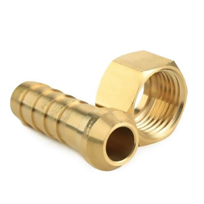 Brass Hose Tail Gas Attachment Fitting 1/4" x 5mm - Cheshire Game Cheshire Game Supplies