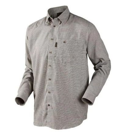 Burton Shirt in Total Eclipse Check - Size Large - Cheshire Game Seeland