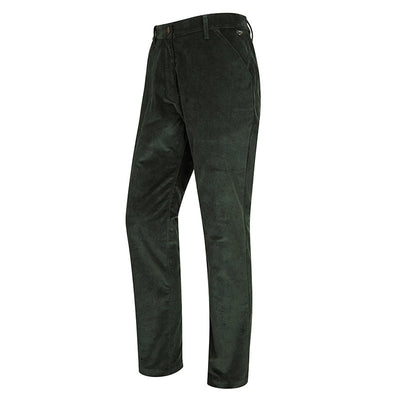 Cairnie Comfort Stretch Cord Trousers in Racing Green - Cheshire Game Hoggs of Fife