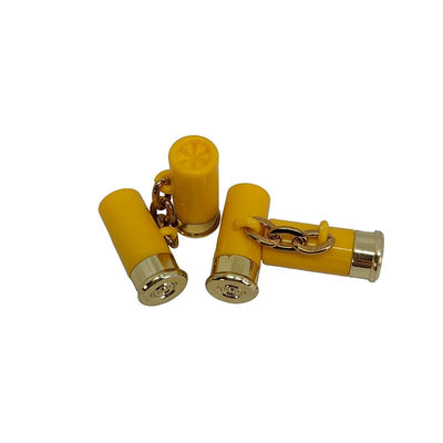 Cartridge Cufflinks in Yellow - Cheshire Game Bisley