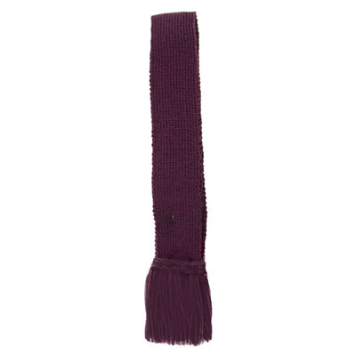 Classic Garter Ties in Purple - Cheshire Game House Of Cheviot