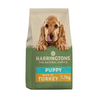 Complete Puppy Turkey & Rice 1.7Kg - Cheshire Game Harringtons