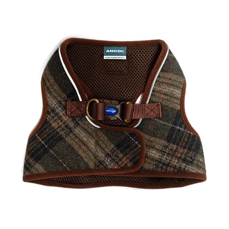 Country Check Step In Harness - Cheshire Game Ancol