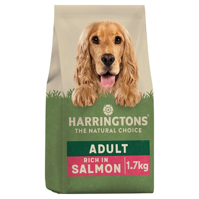Dry Adult Dog Food Rich In Salmon & Potato - Cheshire Game Harringtons