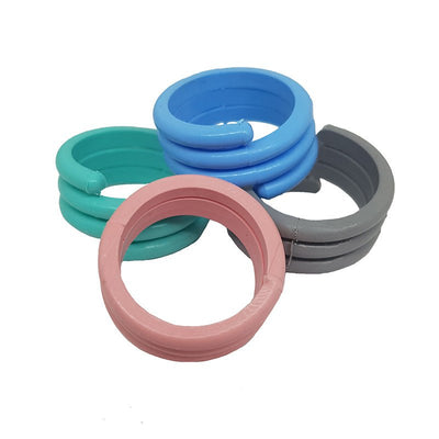Duck Leg Ring - Spiral (pack of 5) - Cheshire Game Cheshire Game Supplies