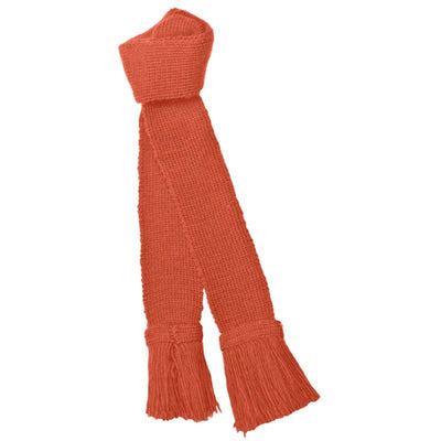 Extra Fine Merino Wool Garter in Orange - Cheshire Game Pennine Socks