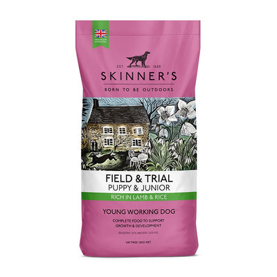 Field and Trial Puppy Dog Food - Lamb & Rice - Cheshire Game Skinners