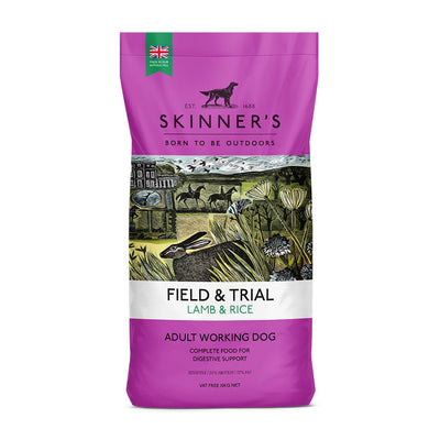 Field & Trial Complete Dog Food - Lamb & Rice - Cheshire Game Skinners