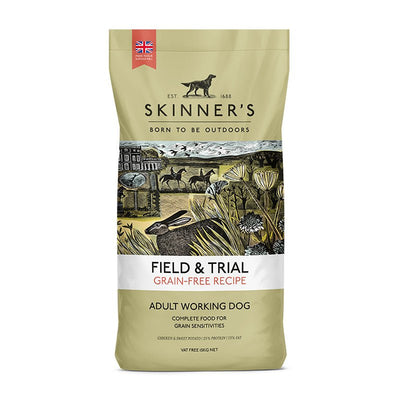 Field & Trial Grain Free Dog Food - Chicken & Sweet Potato - Cheshire Game Skinners