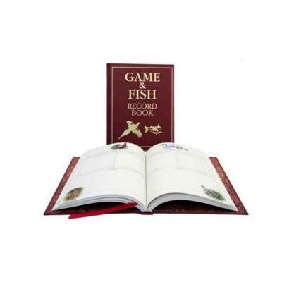 Game and Fish Record book - Cheshire Game Cheshire Game Supplies
