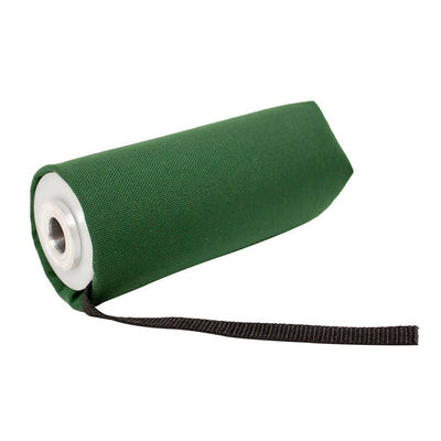 Green Canvas Dummy with Streamer for Dummy Launcher - Cheshire Game Bisley