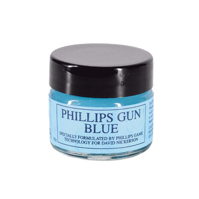 Gun Blue 20g Glass Jar - Cheshire Game Phillips