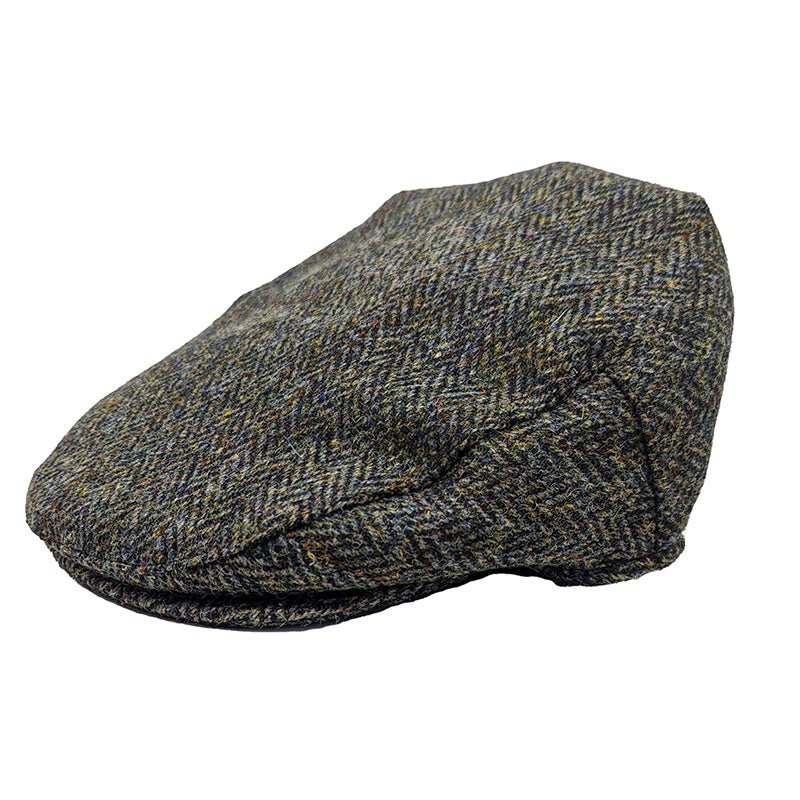 Harris Tweed Cheshire Flat Cap HT4 - Cheshire Game Denton Hats