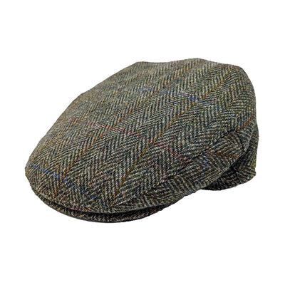 Harris Tweed Cheshire Flat Cap HT5 - Cheshire Game Denton Hats