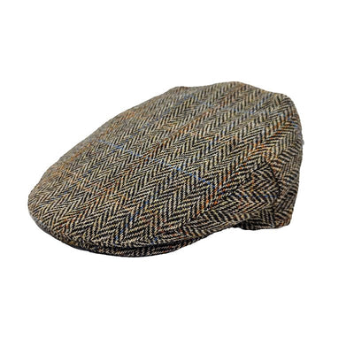 Harris Tweed Cheshire Flat Cap HT6 - Cheshire Game Denton Hats