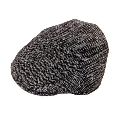 Harris Tweed Cheshire Flat Cap HT8 - Cheshire Game Denton Hats