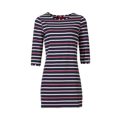 Hazel Jersey Dress in Lisa's Holiday - Cheshire Game Jack Murphy