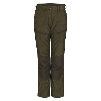 Ladies North Trousers In Pine Green - Cheshire Game Seeland