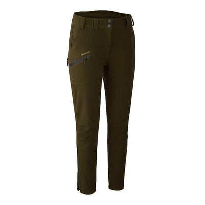 Lady Gabby Boot Trousers In Peat - Cheshire Game Deerhunter