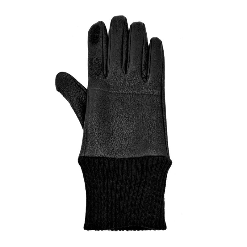 Leather Shooting Gloves Black - Cheshire Game Parker-Hale