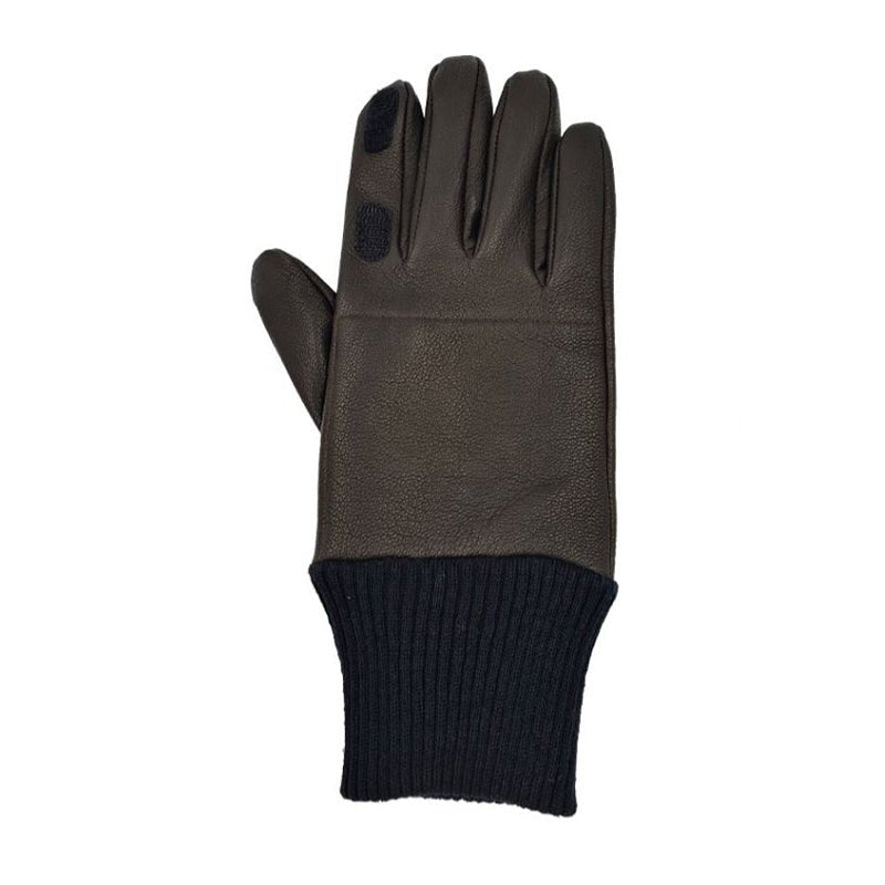 Leather Shooting Gloves in Brown - Cheshire Game Parker-Hale