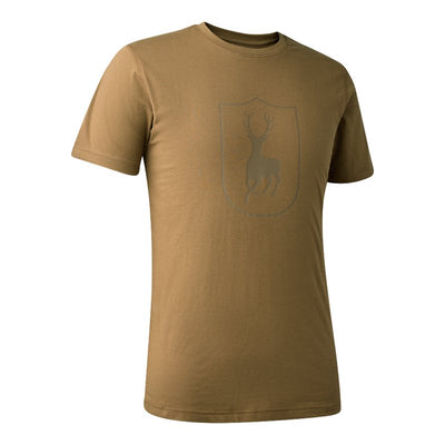 Logo T-Shirt In Butternut - Cheshire Game Deerhunter