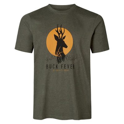 Men's Buck Fever T-Shirt - Cheshire Game Seeland