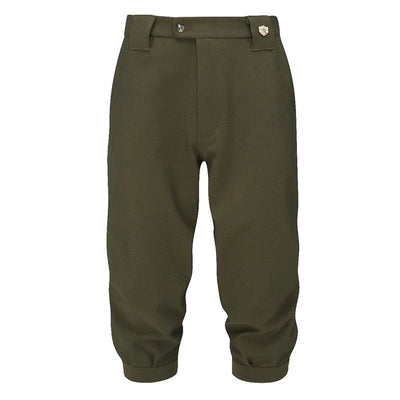 Men's Stancombe Breeks In Olive - Cheshire Game Alan Paine