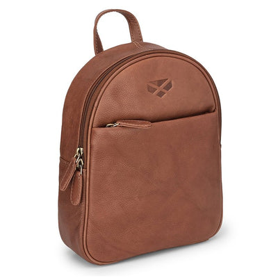 Monarch Leather Backpack In Hazelnut - Cheshire Game Hoggs of Fife