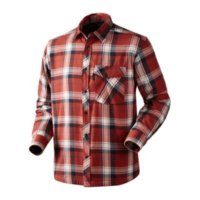Moscus Shirt - Red Check - Cheshire Game Seeland