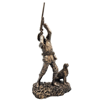 Patina Bronze Sculpture Medium Highbird - Spaniel - Cheshire Game Bisley