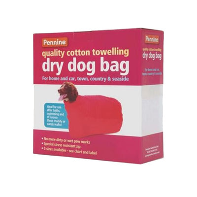 Pennine Dry Dog Bag - Cheshire Game Pennine