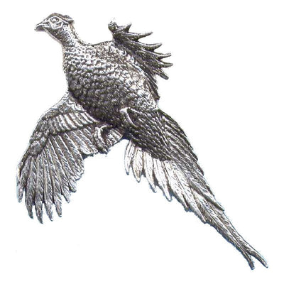 Pewter Pin No2. Large Pheasant - Cheshire Game Bisley