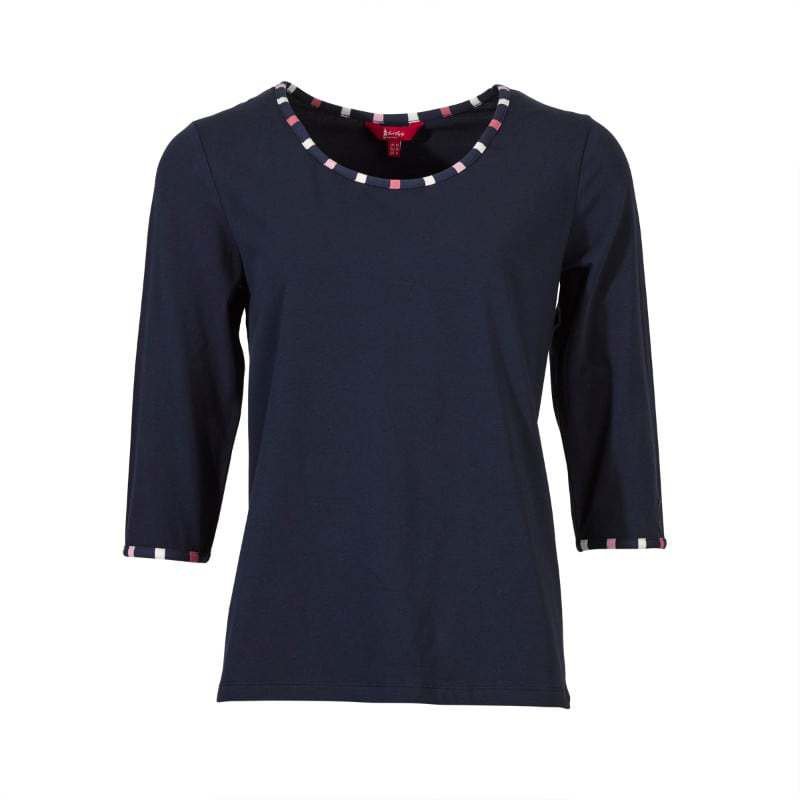 Pixie Top in Navy Blue Mix - Cheshire Game Jack Murphy