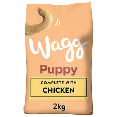 Puppy Complete Chicken & Veg 2kg - Cheshire Game Wagg