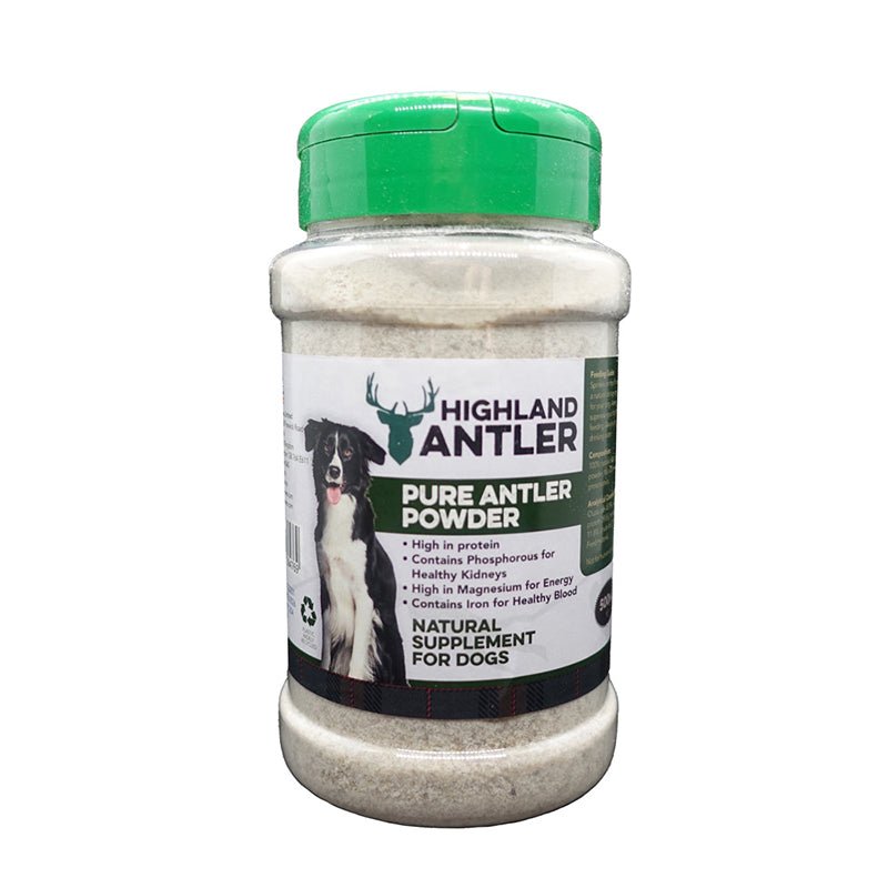 Pure Antler Powder (Supplement) 500ml - Cheshire Game Nova