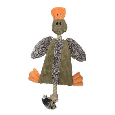 Raggy Crinkle Duck - Cheshire Game Good Boy