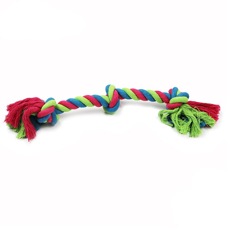 Ropey Ragger 3 Knot Bone - Cheshire Game Ancol
