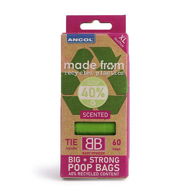 Scented Big & Strong Poop Bags (4 x refill Pack) - Cheshire Game Ancol