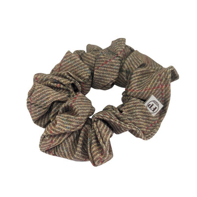 Scrunchie in GWCT Tweed - Cheshire Game Foxy Pheasant